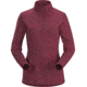 Arcteryx Phase AR Zip Neck Long Sleeve - Womens, Light Merbau, Small, 352524