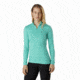 Arcteryx Phase Ar Zip Neck Ls - Womens, Dark Illucinate, Small, 392471