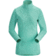 Arcteryx Phase Ar Zip Neck Ls - Womens, Dark Illucinate, Small, 392471