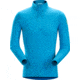 Arcteryx Phase AR Zip Neck - Mens -Adriatic Blue-Small