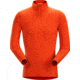 Arcteryx Phase AR Zip Neck - Mens -Phoenix-Large