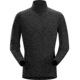 Arc'teryx Phase AR Zip Neck with Long Sleeve - Men's, Black, 2XL, 270796