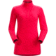 Arcteryx Phase AR Zip Neck - Womens-Pink Tulip-Large