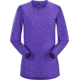 Arcteryx Phase SL Crew Long Sleeve - Womens, Mauveine, Extra Large, 324558