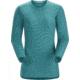 Phase SL Crew Longsleeve Baselayer - Womens -Cerulean-Small