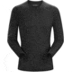 Arcteryx Phase SL Crew Top with Long Sleeve - Mens, Black, 2XL, 270934
