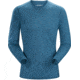 Arcteryx Phase SL Crew Top with Long Sleeve - Mens, Iliad, Extra Large, 375508