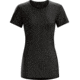 Arc'teryx Phase SL Crew with Short Sleeve - Women's, Black, Medium, 270976