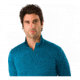 ArcTeryx Phase SL Zip Neck Long Sleeve- Mens, Iliad, 2XL, 375504