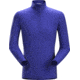 Arcteryx Phase SL Zip Neck LS - Mens-Sodalite-X-Large