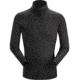 Arc'teryx Phase SL Zip Neck with Long Sleeve - Men's, Black, 2XL, 270994