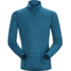 Arc'teryx Phase SL Zip Neck with Long Sleeve - Men's, Iliad, Small, 375502