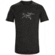 Arc'teryx Phasic Evolution Crew Shirt with Short Sleeve - Men's, Black, Extra Small, 306340