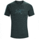 Arcteryx Phasic Evolution Crew Shirt with Short Sleeve - Mens, Labyrinth, Medium, 398174