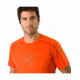 Arcteryx Phasic Evolution Crew Shirt with Short Sleeve - Mens, Trail Blaze, Small, 376734