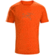 ArcTeryx Phasic Evolution Crew Short Sleeve- Mens, Trail Blaze, 2XL, 376737
