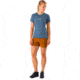 Arcteryx Phasic Evolution Short Sleeve Crew - Womens, Nightshadow, Extra Large, 376758