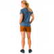 Arcteryx Phasic Evolution Short Sleeve Crew - Womens, Nightshadow, Extra Large, 376758