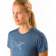 Arcteryx Phasic Evolution Short Sleeve Crew - Womens, Nightshadow, Extra Large, 376758
