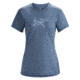 Arcteryx Phasic Evolution Short Sleeve Crew - Womens, Nightshadow, Extra Large, 376758