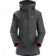 Arcteryx Procline Hybrid Hoody - Womens-Carbon Copy-X-Small