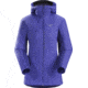 Arcteryx Procline Hybrid Hoody - Womens-Tanzanite-Large