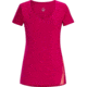 Arcteryx Regenerate Short Sleeve V-Neck - Womens, Ixora, Extra Large, 330185