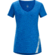 Arcteryx Regenerate Short Sleeve V-Neck - Womens, Macaw, Extra Small, 330176