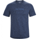 Arcteryx Remige Word Short Sleeve Shirt - Mens, Cobalt Moon, Extra Small, 420983