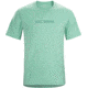 Arcteryx Remige Word Short Sleeve Shirt - Mens, Kepler, 2XL, 420960