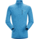 Arcteryx Rho AR Zip Neck - Mens-Adriatic Blue-Medium
