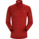 Arcteryx Rho Ar Zip Neck - Mens, Infrared, Large, 393988