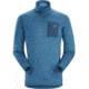 Arcteryx Rho AR Zip Neck Top - Mens, Light Hecate, 2XL, 352116