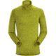 Arcteryx Rho AR Zip Neck Top - Mens, Olive Amber, Small, 352121