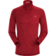 Arcteryx Rho AR Zip Neck Top - Mens, Red Beach, Medium, 352128