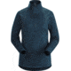 Arcteryx Rho Ar Zip Neck - Womens, Labyrinth, Large, 392401