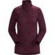 Arcteryx Rho AR Zip Neck - Womens, Rhapsody, Large, 434726