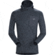 Arcteryx Rho Lt Hooded Zip Neck - Mens, Orion, Medium, 398416
