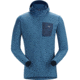 Arcteryx Rho LT Hooded Zip Neck Top - Mens, Light Hecate, Medium, 352144