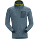Arcteryx Rho LT Hooded Zip Neck Top - Mens, Neptune, Medium, 352136