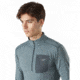 Arcteryx Rho LT Zip Neck - Mens, Crux, Small, 434815