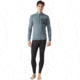 Arcteryx Rho LT Zip Neck - Mens, Crux, Small, 434815
