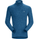 Arcteryx Rho Lt Zip Neck - Mens, Iliad, Extra Large, 398434