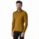 Arcteryx Rho Lt Zip Neck - Mens, Yukon, Large, 398423
