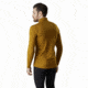 Arcteryx Rho Lt Zip Neck - Mens, Yukon, Large, 398423