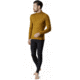 Arcteryx Rho Lt Zip Neck - Mens, Yukon, Large, 398423