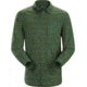 Arc'teryx Riel Shirt with Long Sleeve - Men's, Loggerhead, Medium, 372762