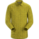 Arc'teryx Riel Shirt with Long Sleeve - Men's, Yukon Gold, Small, 372747