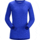 Arcteryx Satoro AR Crew Long Sleeve - Womens, Zaffre, Medium, 352619