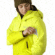 Arcteryx Shashka Is Jacket - Womens, Ecstatic Sunshine, Extra Large, 393584